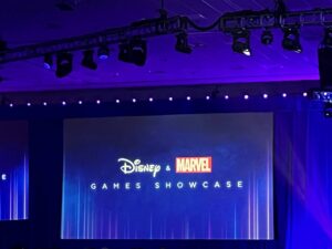 Disney and Marvel Games Showcase