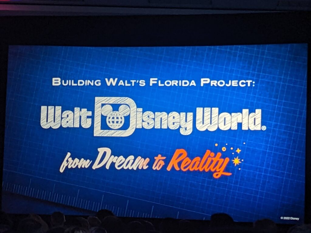 Building Walt's Florida Project: Walt Disney World from Dream to Reality