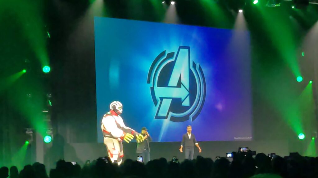 Hulk for Avengers Campus