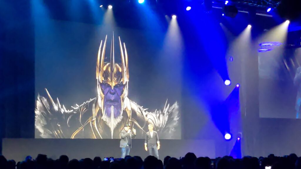 King Thanos