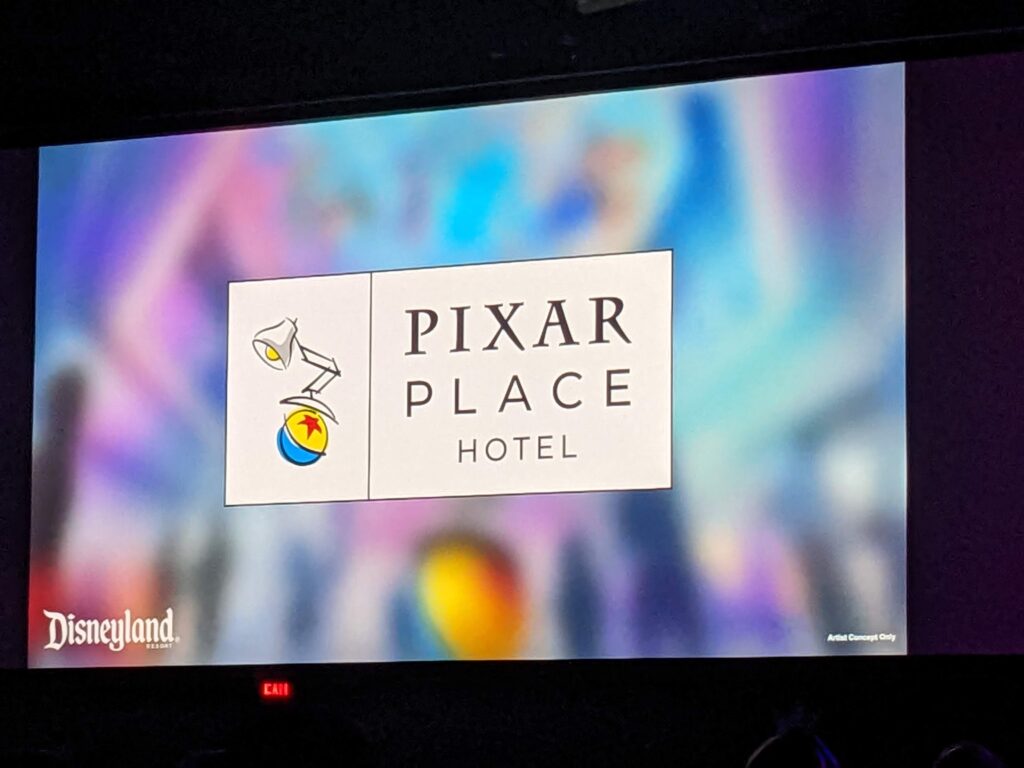 Pixar Place Hotel