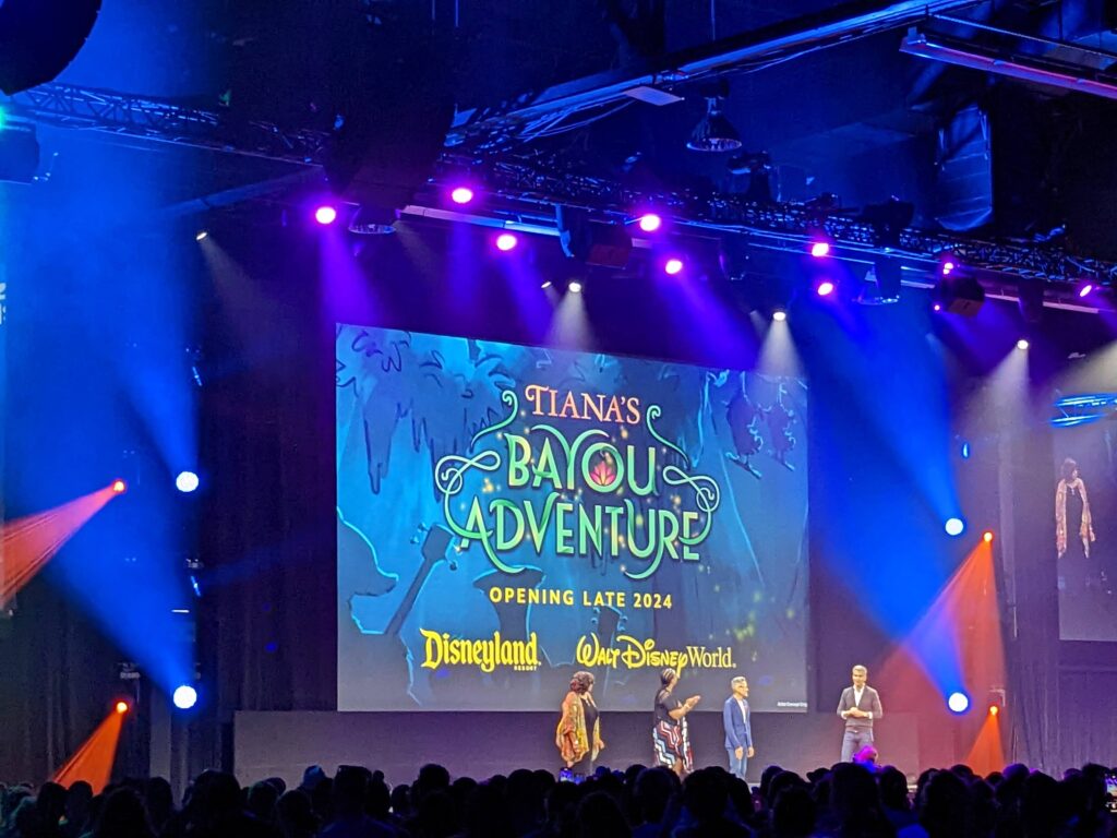 Tiana's Bayou Adventure