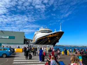 Disney Wonder - Port of San Diego