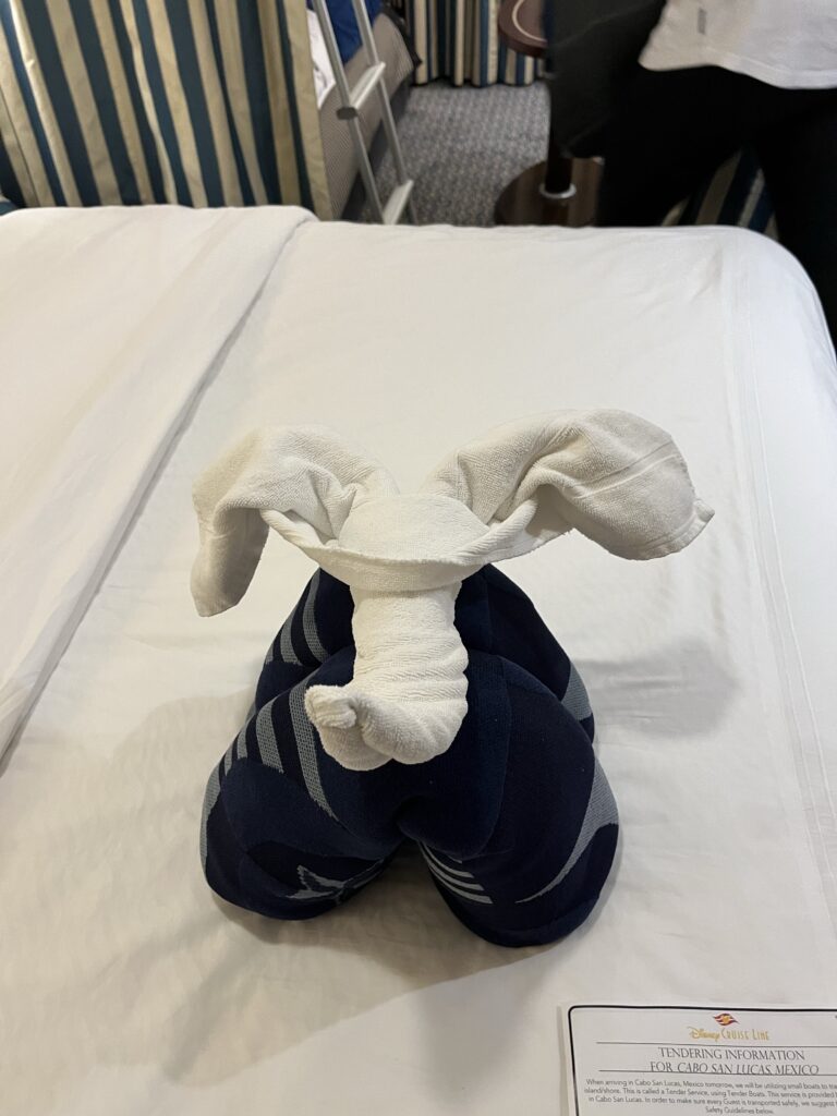 Towel Animal - Elephant