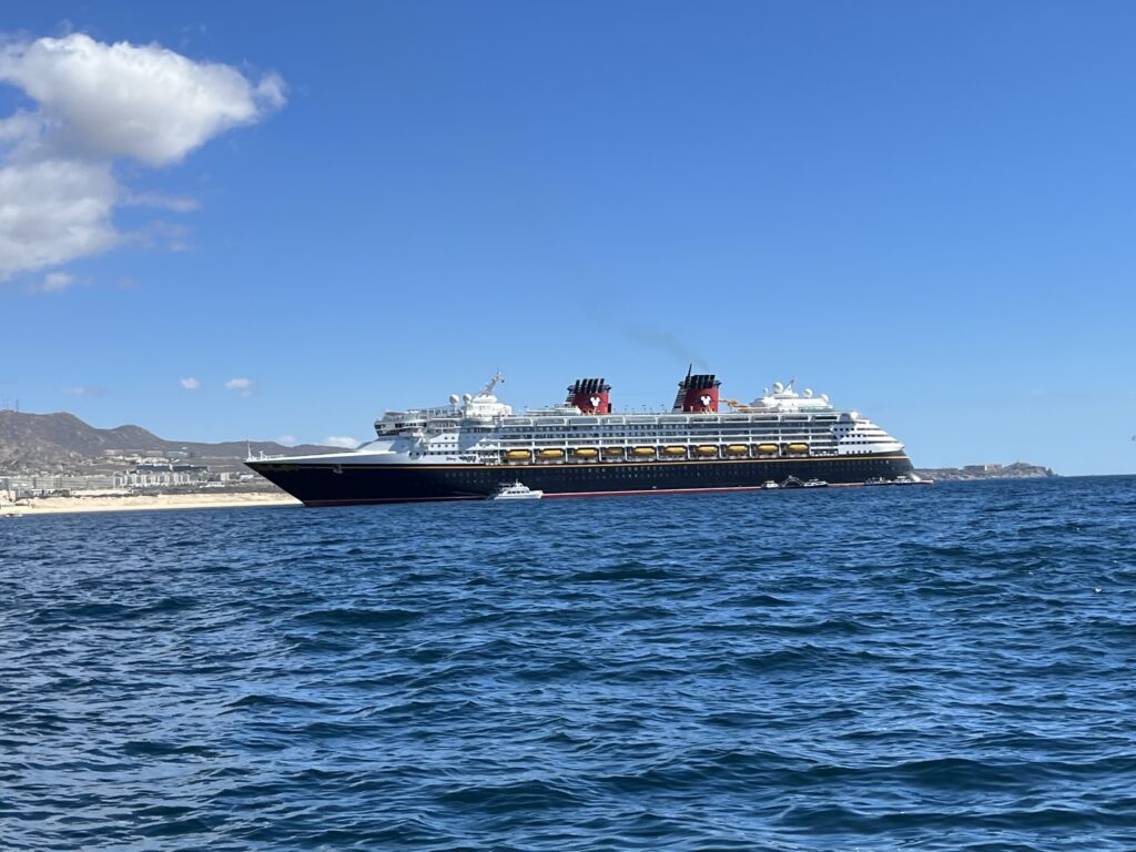 Disney Wonder, at Cabo San Lucas