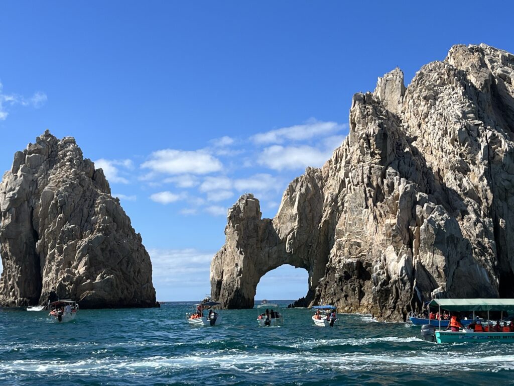 The Arch of Cabo San Lucas