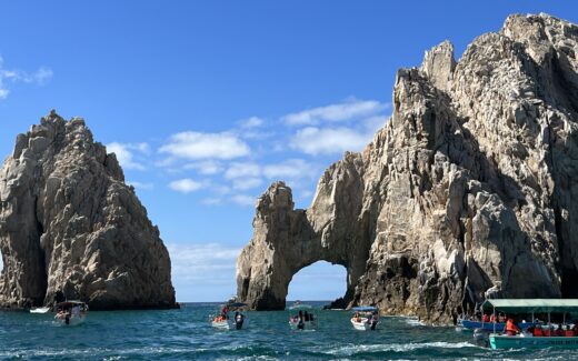 The Arch of Cabo San Lucas