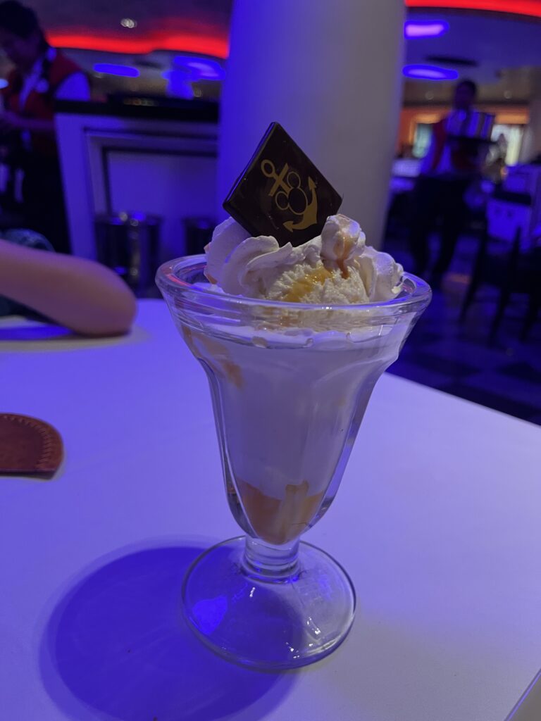 Pirate's Treasure Sundae