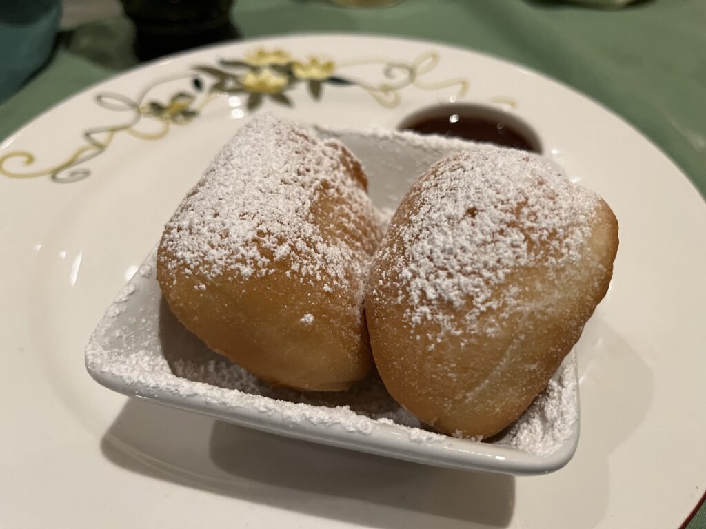 Tiana's Buttermilk Beignets