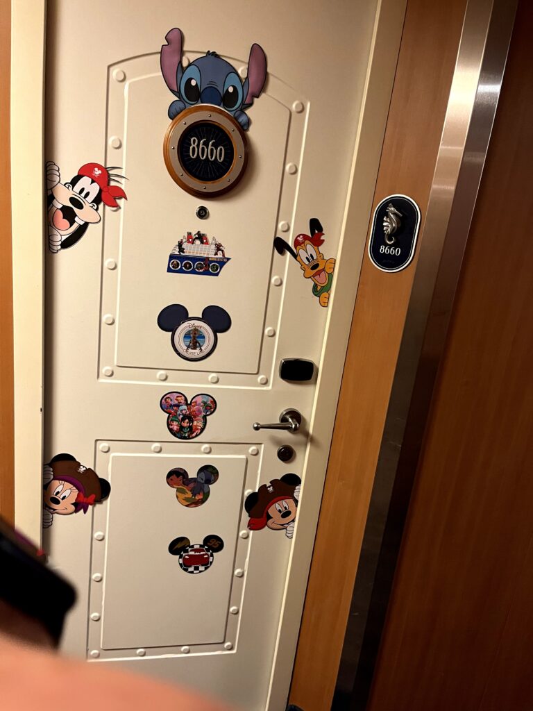 Decorated Doors - Disney Dream 8660